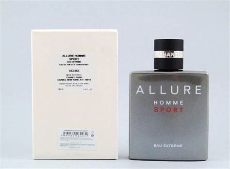 fake tester chanel allure homme sport eau extreme